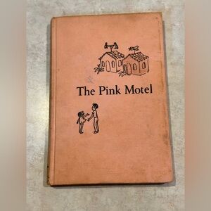 The Pink Motel weekly reader book